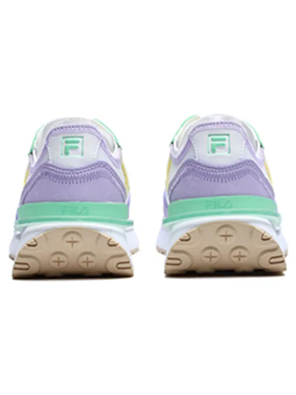 Кроссовки renno classics sneakers 'white lilac green' Fila — изображение 4 из 4, белый//зеленый