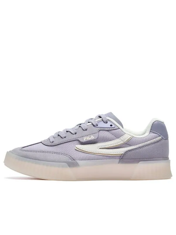 Кроссовки shadow 'purple' Fila — изображение 1 из 4, белый/фиолетовый