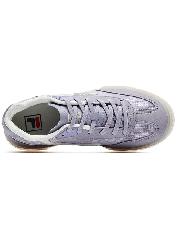 Кроссовки shadow 'purple' Fila — изображение 3 из 4, белый/фиолетовый