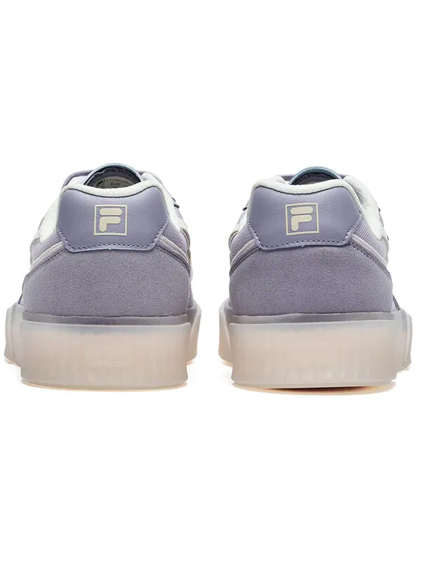 Кроссовки shadow 'purple' Fila — изображение 4 из 4, белый/фиолетовый