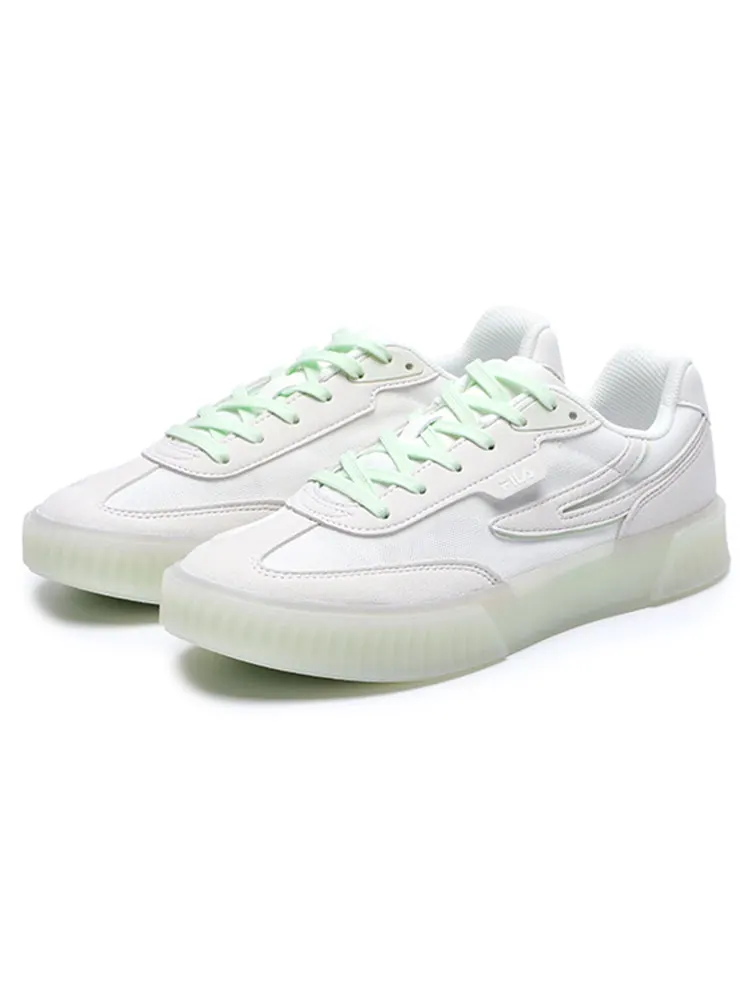 Кеды (WMNS) FILA Shadow 'White Green' — изображение 2 из 5, белый
