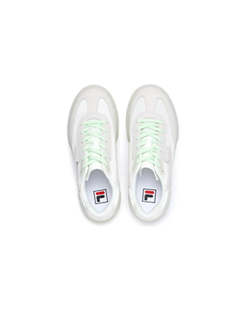 Кеды (WMNS) FILA Shadow 'White Green' — изображение 3 из 5, белый