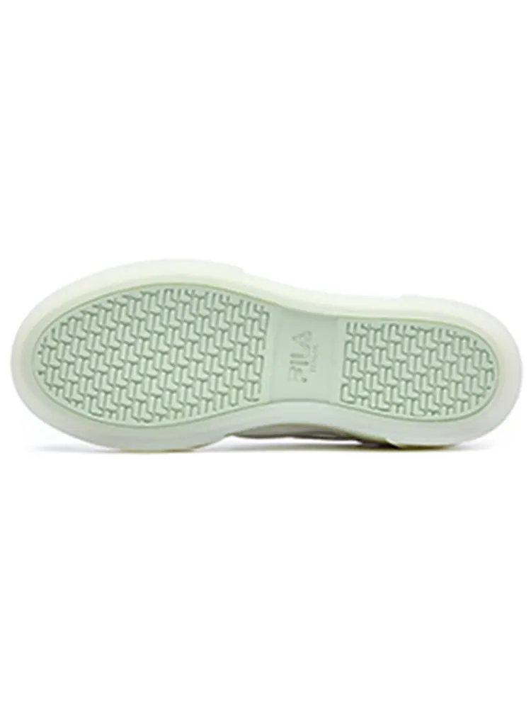 Кеды (WMNS) FILA Shadow 'White Green' — изображение 5 из 5, белый