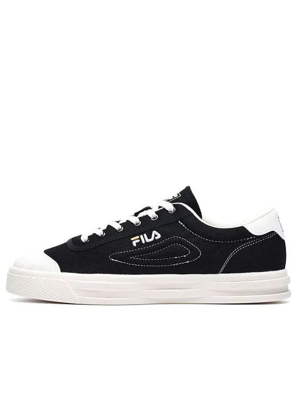 Кроссовки 'core black white' Fila — изображение 1 из 4, черный/черный/белый