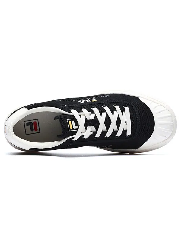 Кроссовки 'core black white' Fila — изображение 3 из 4, черный/черный/белый