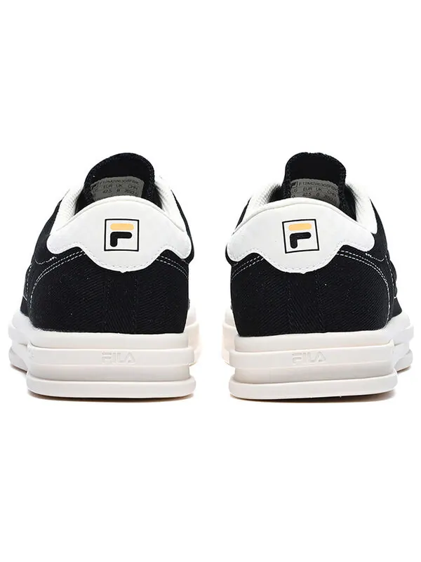 Кроссовки 'core black white' Fila — изображение 4 из 4, черный/черный/белый