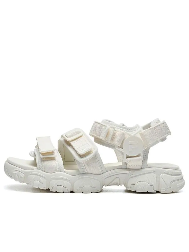 Сандалии (WMNS) FILA Fluid Sandal — изображение 1 из 5, белый