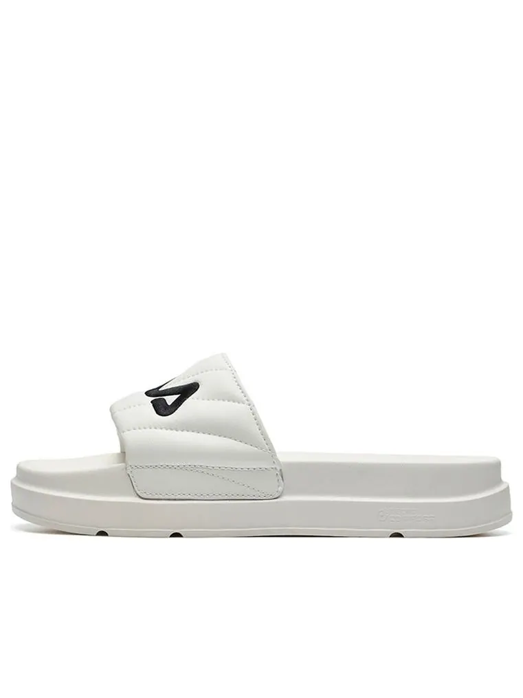 Шлепанцы (WMNS) FILA Drifter 'Cream White' — изображение 1 из 5, белый