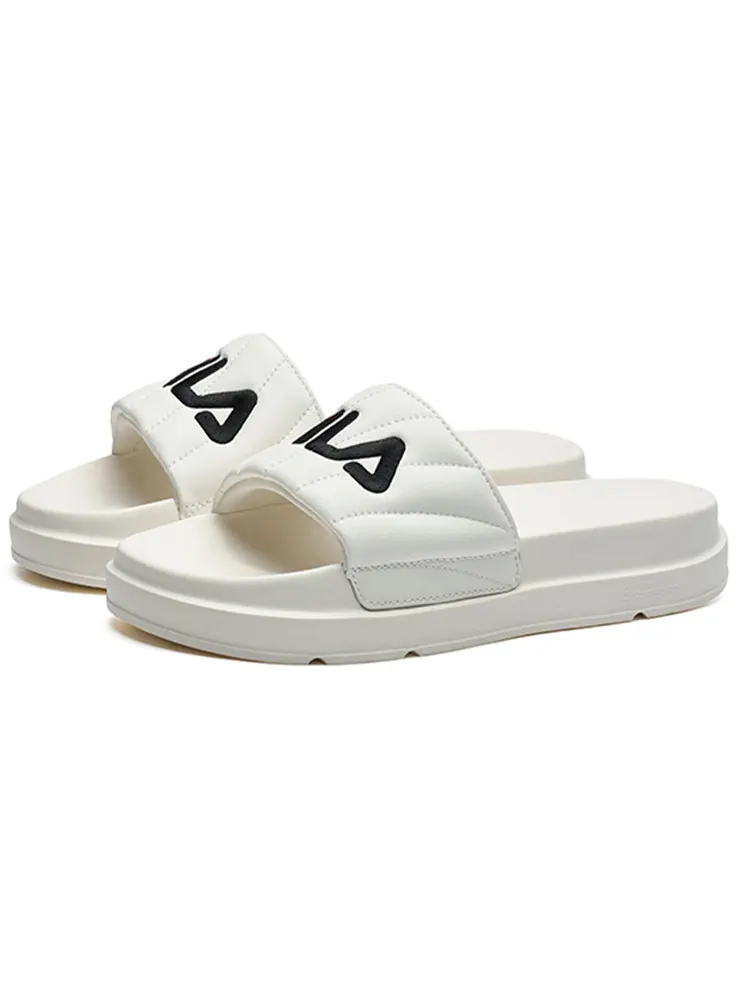Шлепанцы (WMNS) FILA Drifter 'Cream White' — изображение 2 из 5, белый