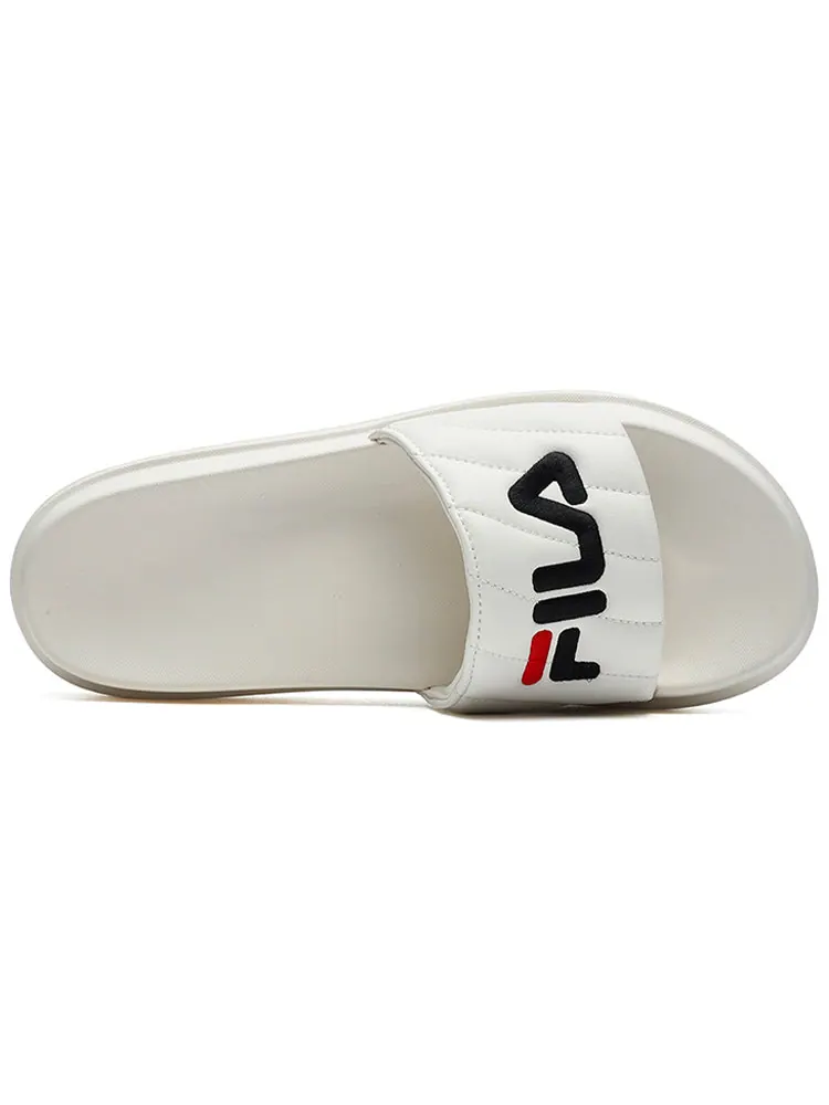 Шлепанцы (WMNS) FILA Drifter 'Cream White' — изображение 3 из 5, белый