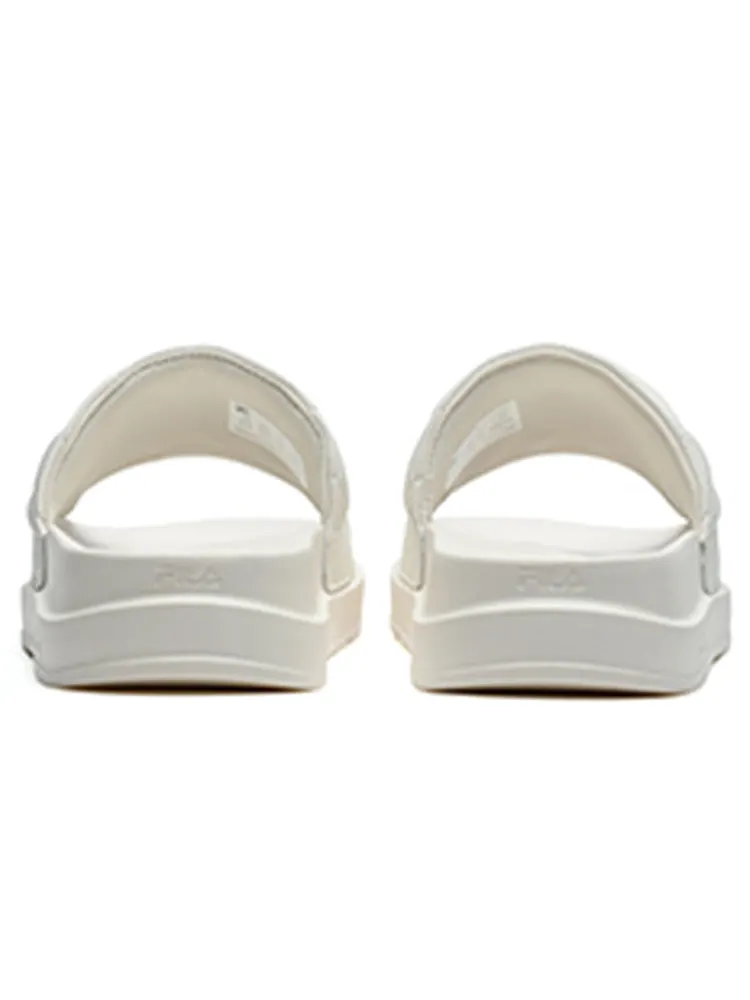 Шлепанцы (WMNS) FILA Drifter 'Cream White' — изображение 4 из 5, белый