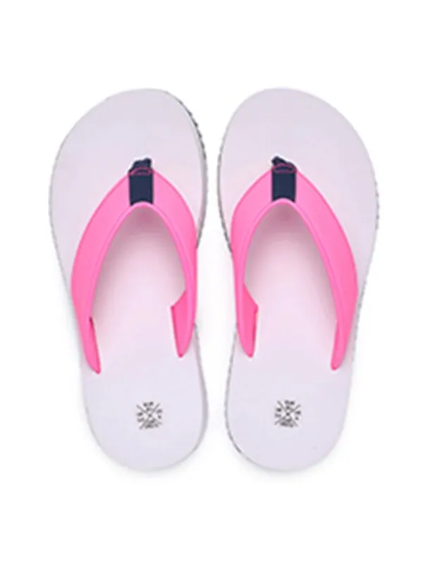 Тапочки core fashion slippers 'pink white' Fila — изображение 3 из 4, розовый/белый