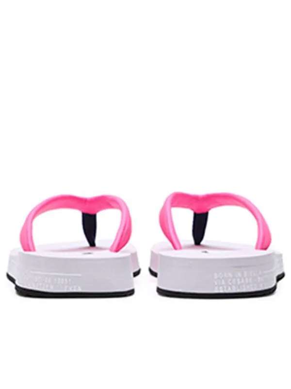 Тапочки core fashion slippers 'pink white' Fila — изображение 4 из 4, розовый/белый