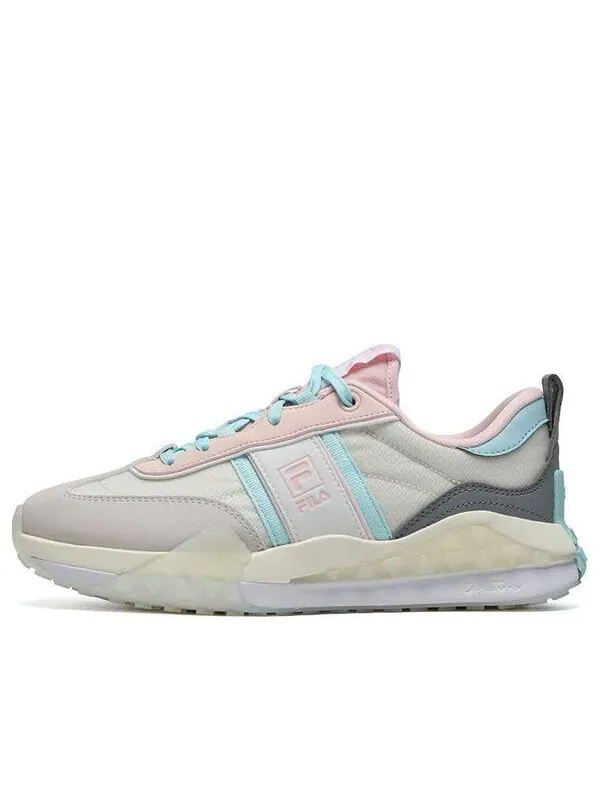 Кроссовки brick sneakers 'grey blue pink' Fila — изображение 1 из 4, серый/синий/розовый