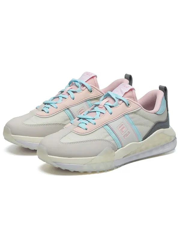 Кроссовки brick sneakers 'grey blue pink' Fila — изображение 2 из 4, серый/синий/розовый