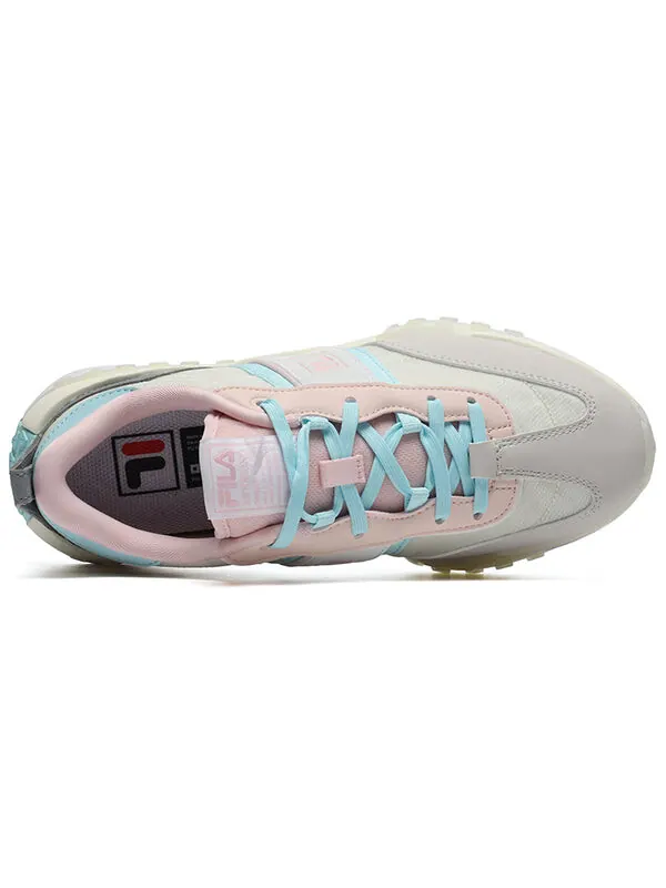 Кроссовки brick sneakers 'grey blue pink' Fila — изображение 3 из 4, серый/синий/розовый