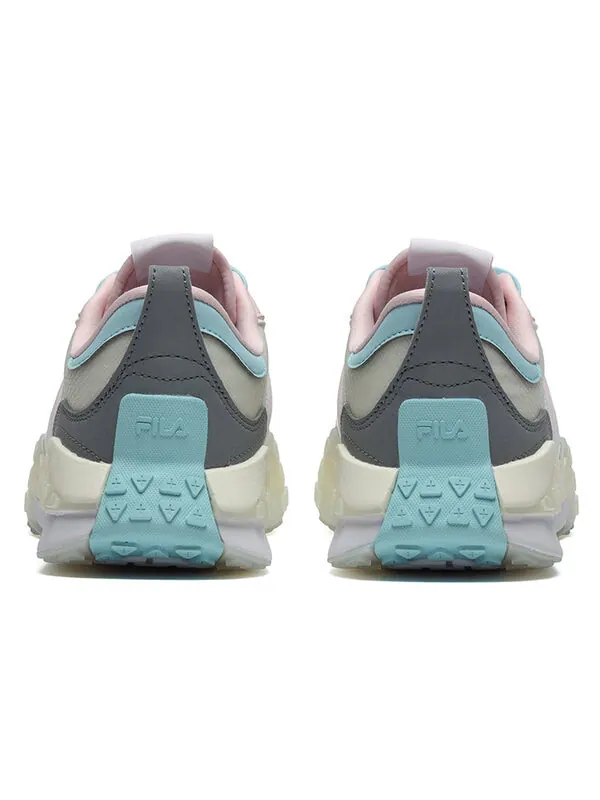 Кроссовки brick sneakers 'grey blue pink' Fila — изображение 4 из 4, серый/синий/розовый