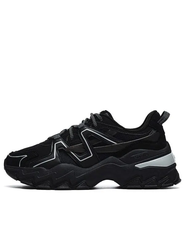 Кроссовки aurora sneakers 'black white' Fila — изображение 1 из 4, черный/белый