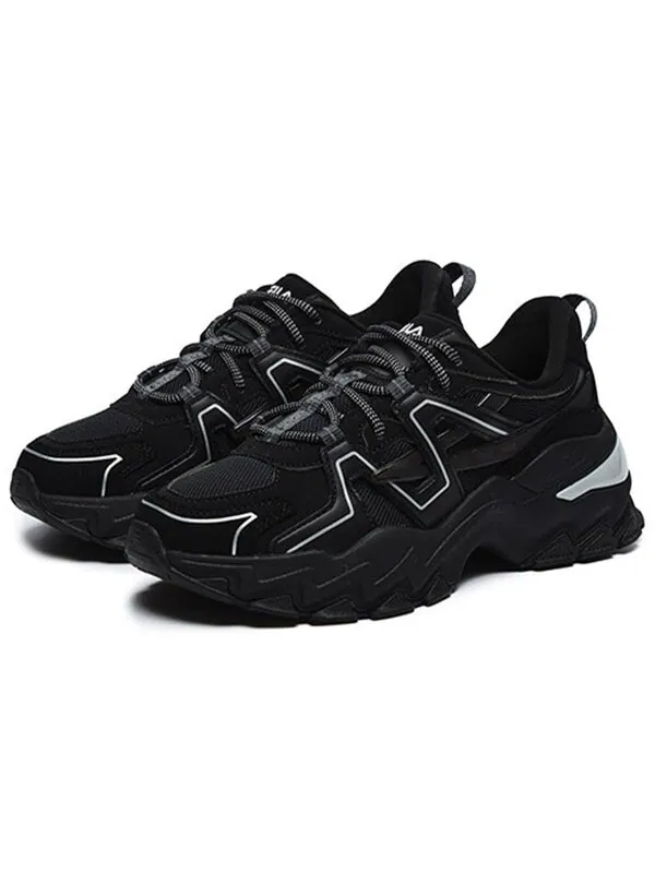 Кроссовки aurora sneakers 'black white' Fila — изображение 2 из 4, черный/белый