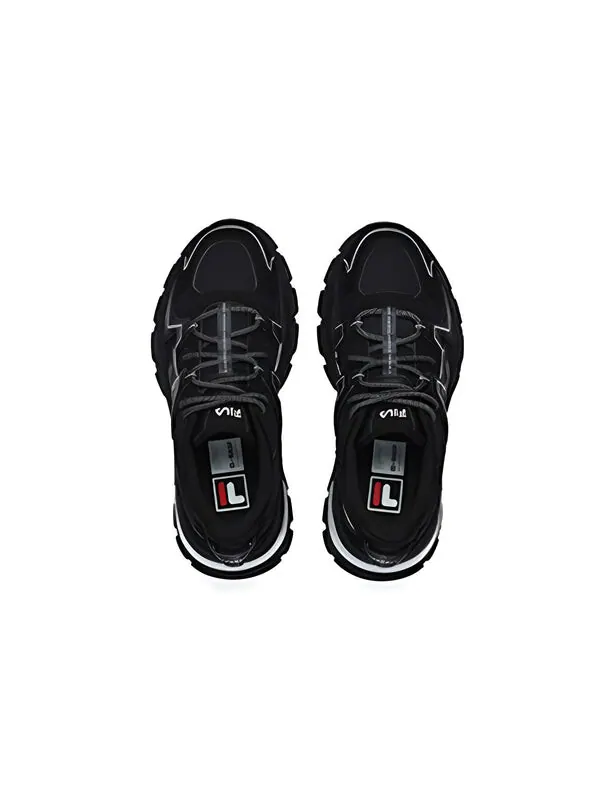Кроссовки aurora sneakers 'black white' Fila — изображение 3 из 4, черный/белый