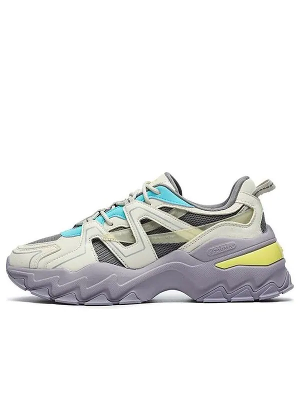 Кроссовки aurora sneakers 'white purple' Fila — изображение 1 из 4, белый/фиолетовый/серый
