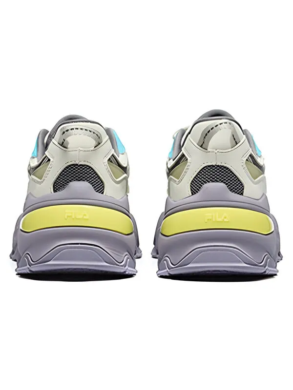 Кроссовки aurora sneakers 'white purple' Fila — изображение 4 из 4, белый/фиолетовый/серый