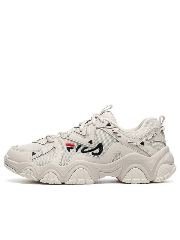 Кроссовки fluid 4 sneakers 'beige' Fila — изображение 1 из 4, бежевый