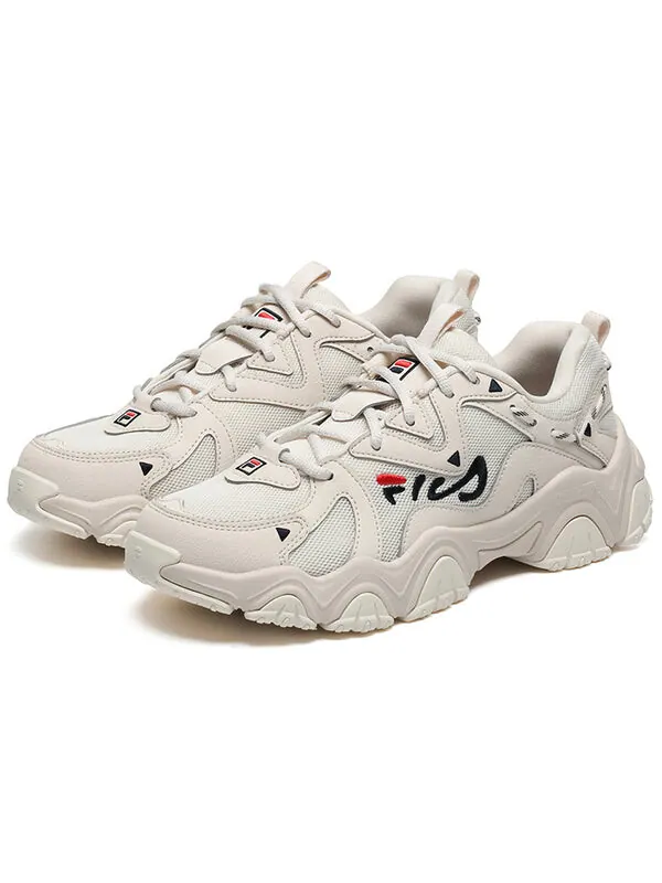 Кроссовки fluid 4 sneakers 'beige' Fila — изображение 2 из 4, бежевый