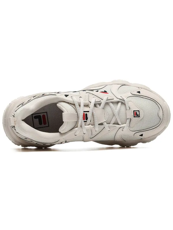 Кроссовки fluid 4 sneakers 'beige' Fila — изображение 3 из 4, бежевый