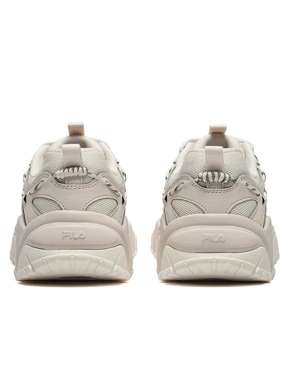 Кроссовки fluid 4 sneakers 'beige' Fila — изображение 4 из 4, бежевый