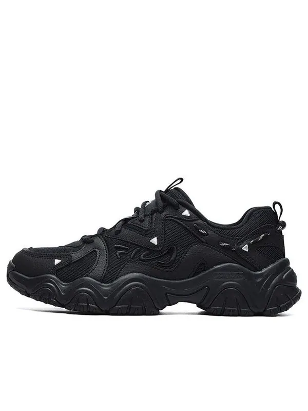 Кроссовки fluid 4 sneakers 'black' Fila — изображение 1 из 4, черный