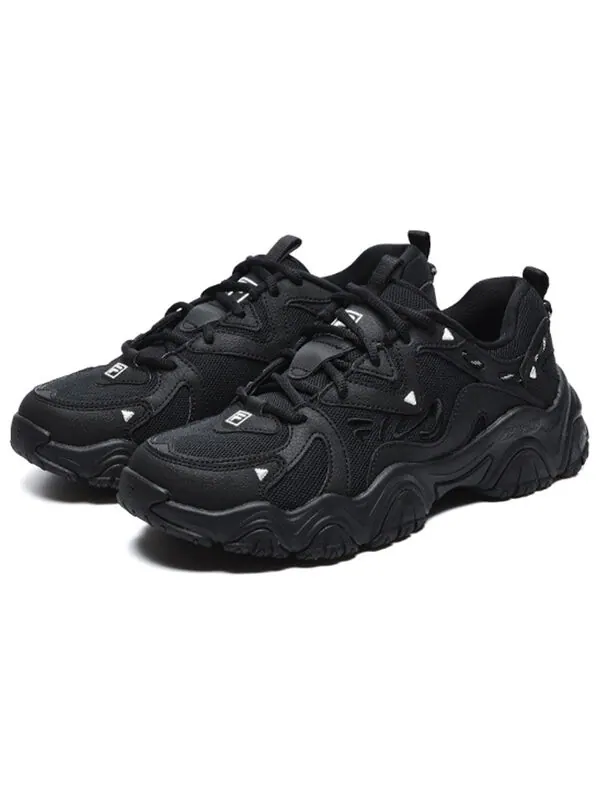Кроссовки fluid 4 sneakers 'black' Fila — изображение 2 из 4, черный