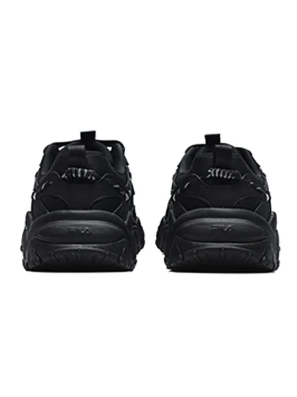 Кроссовки fluid 4 sneakers 'black' Fila — изображение 3 из 4, черный