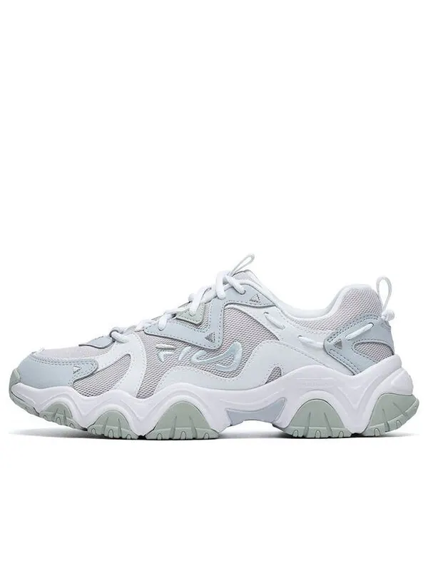 Кроссовки fluid 4 sneakers 'white blue green' Fila — изображение 1 из 4, белый/синий/зеленый