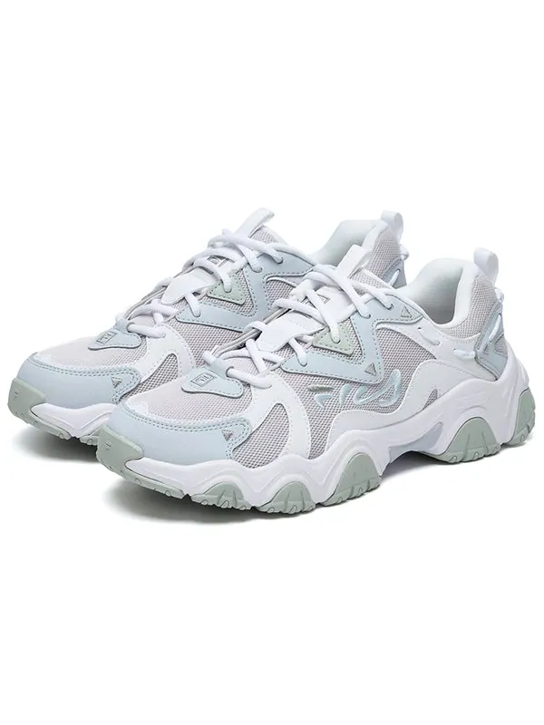 Кроссовки fluid 4 sneakers 'white blue green' Fila — изображение 2 из 4, белый/синий/зеленый