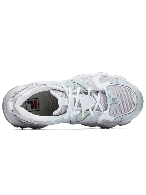 Кроссовки fluid 4 sneakers 'white blue green' Fila — изображение 3 из 4, белый/синий/зеленый