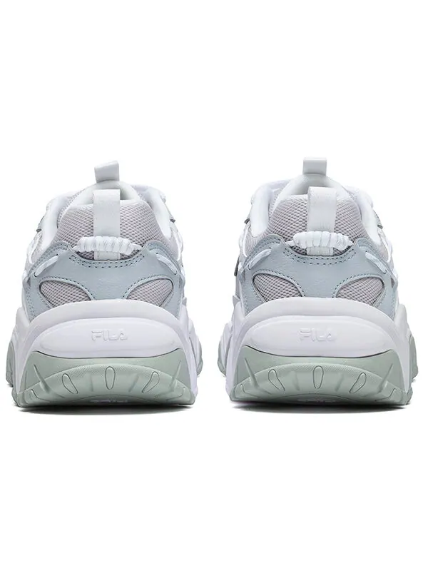 Кроссовки fluid 4 sneakers 'white blue green' Fila — изображение 4 из 4, белый/синий/зеленый