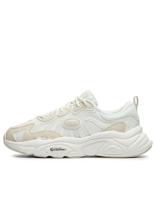 Кроссовки keppler sneakers 'white beige' Fila — изображение 1 из 4, белый/бежевый