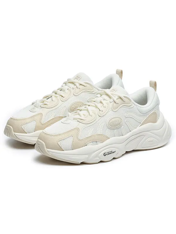 Кроссовки keppler sneakers 'white beige' Fila — изображение 2 из 4, белый/бежевый