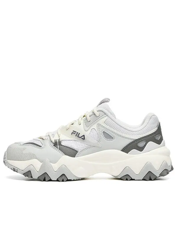 Кроссовки oakmont sport shoes 'grey white' Fila — изображение 1 из 4, серый/белый