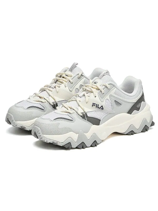 Кроссовки oakmont sport shoes 'grey white' Fila — изображение 2 из 4, серый/белый