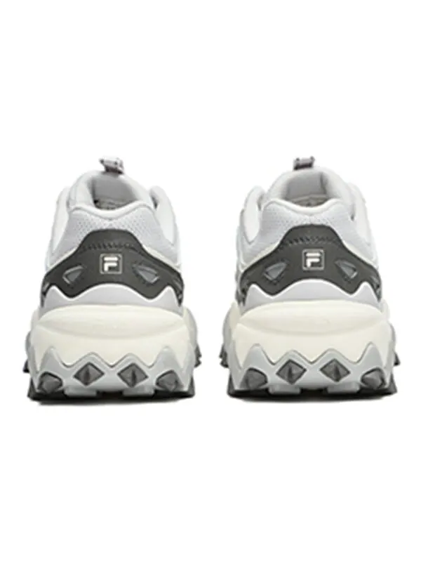 Кроссовки oakmont sport shoes 'grey white' Fila — изображение 4 из 4, серый/белый