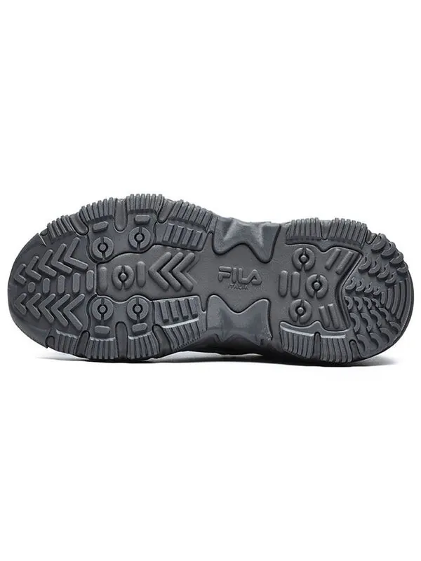 Кроссовки predator 2 sneakers 'black grey white' Fila — изображение 4 из 4, черный/белый/серый