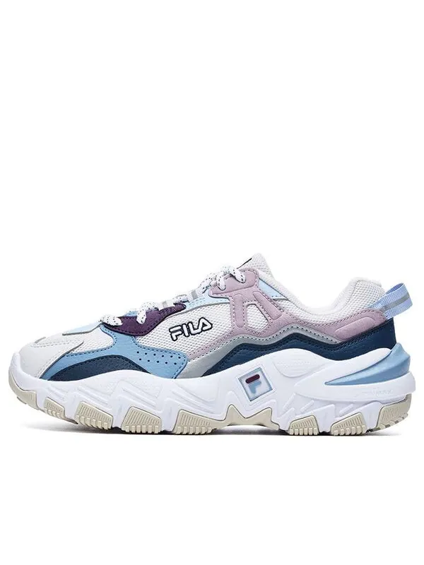 Кроссовки ray tracer 2 retro shoes 'white blue pink' Fila — изображение 1 из 4, белый/синий/розовый