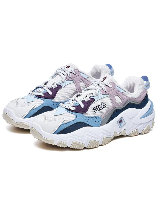 Кроссовки ray tracer 2 retro shoes 'white blue pink' Fila — изображение 2 из 4, белый/синий/розовый