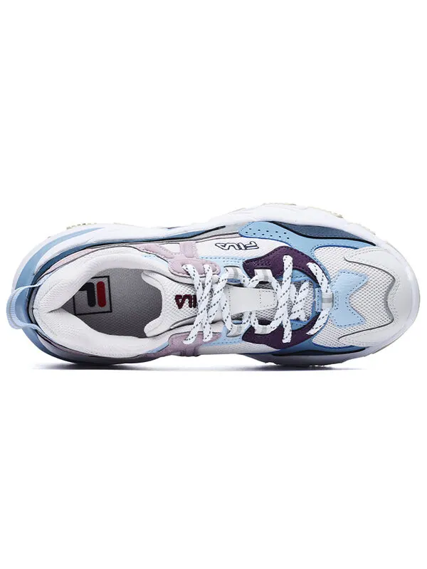 Кроссовки ray tracer 2 retro shoes 'white blue pink' Fila — изображение 3 из 4, белый/синий/розовый