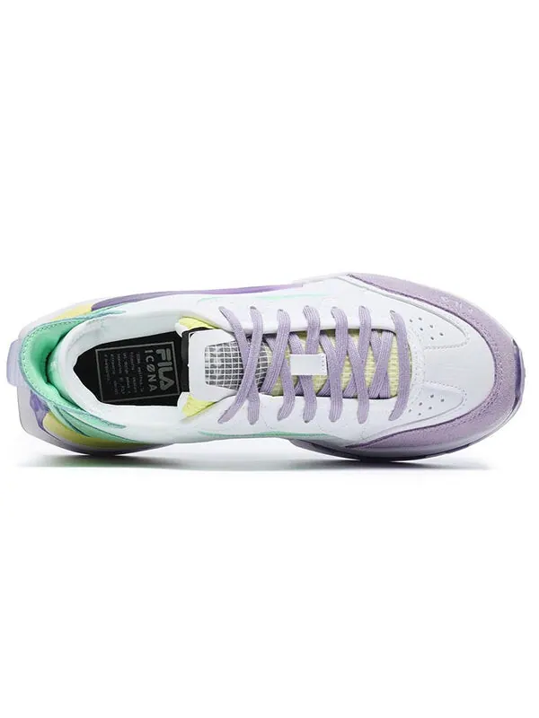 Кроссовки km shoes 'white purple aqua' Fila — изображение 3 из 4, белый/фиолетовый/голубой