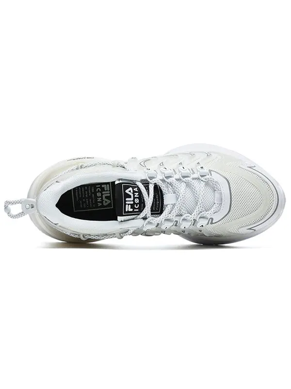 Кроссовки luce sneakers 'white' Fila — изображение 2 из 4, белый