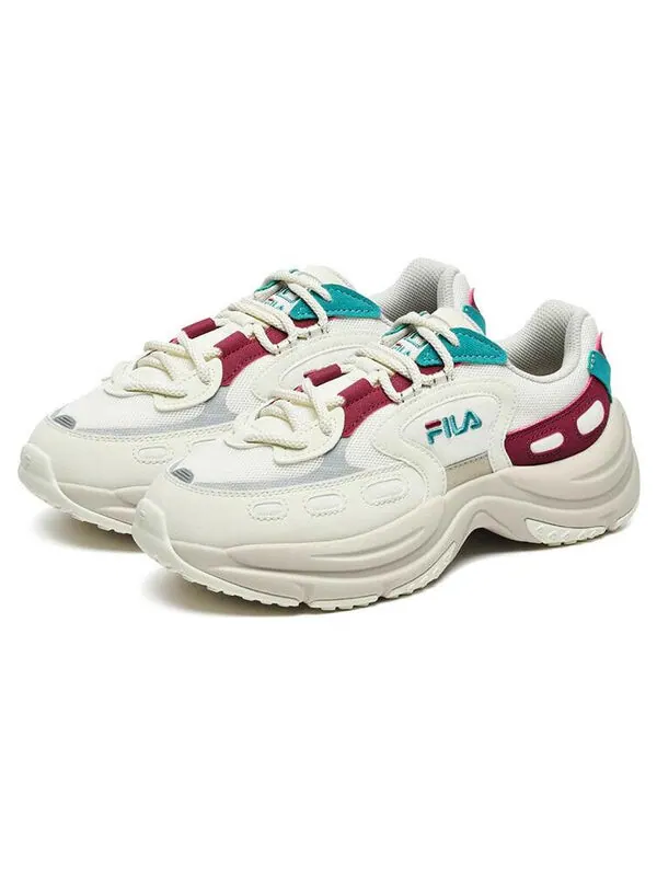 Кроссовки arch sneakers 'white red aqua' Fila — изображение 2 из 4, белый/красный/голубой