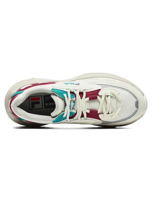 Кроссовки arch sneakers 'white red aqua' Fila — изображение 3 из 4, белый/красный/голубой